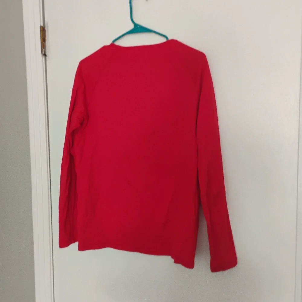 The North Face Mens Long Sleeve Crewneck Athletic Top Sz L
